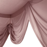 Bed Drape Single - SS Simple Saloo - S007 Dusty Pink - n°74 E - Shop - 7400000101487