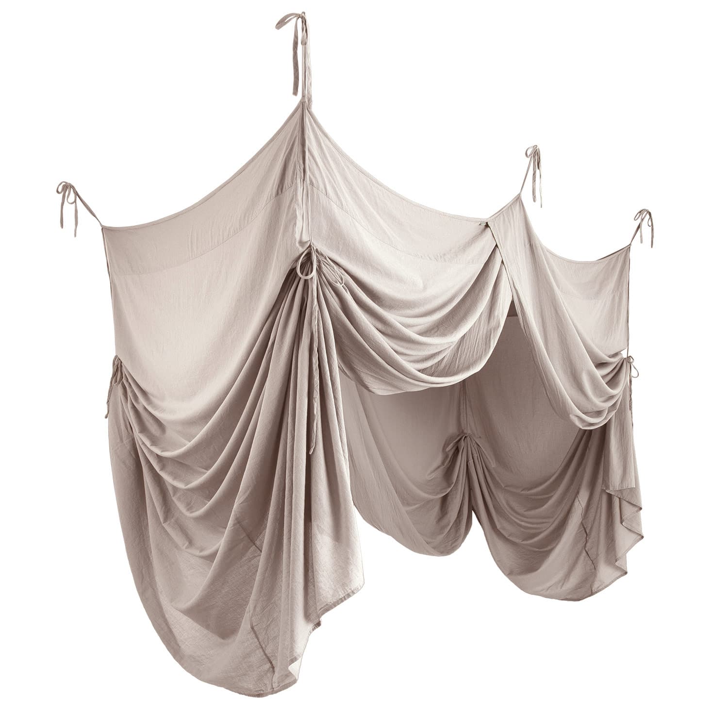 Bed Drape Single - SS Simple Saloo - S018 Powder - n°74 E - Shop - 7400000101494