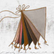 Bunting Garland - MF Mix Fabrics - M007 Multicolor - n°74 E - Shop - 7400000065826