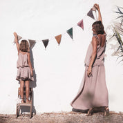 Bunting Garland - MF Mix Fabrics - M007 Multicolor - n°74 E - Shop - 7400000065826