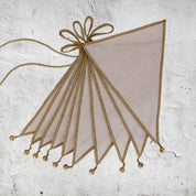 Bunting Garland - TC Thai Cotton - S018 Powder - n°74 E - Shop - 7400000102750