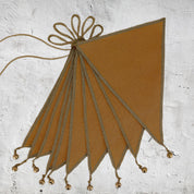 Bunting Garland - TC Thai Cotton - S024 Gold - n°74 E - Shop - 7400000102798