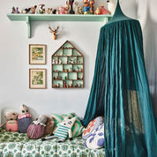 Canopy - SS Simple Saloo - S022 Teal Blue - n°74 E - Shop - 7400000061156