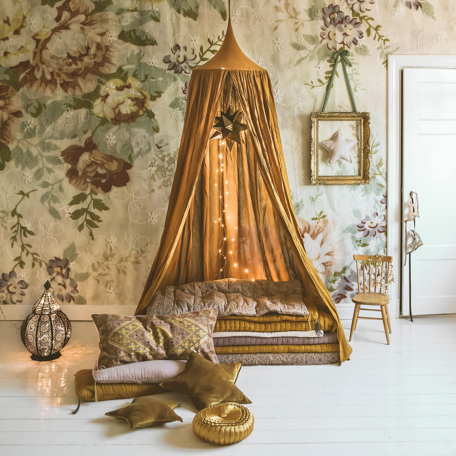 ✦ Canopies, Bed Drapes, Teepees – n°74 E-Shop