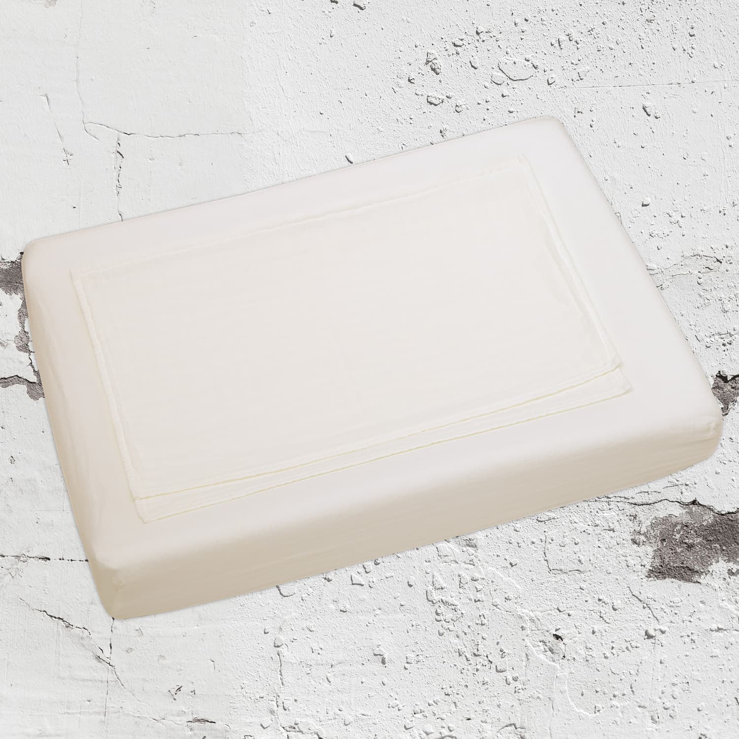 Changing Pad Fitted Cover - DS Double Saloo - S000 Natural - n°74 E - Shop - 7400000097131