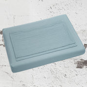 Changing Pad Fitted Cover - DS Double Saloo - S046 Sweet Blue - n°74 E - Shop - 7400000097278