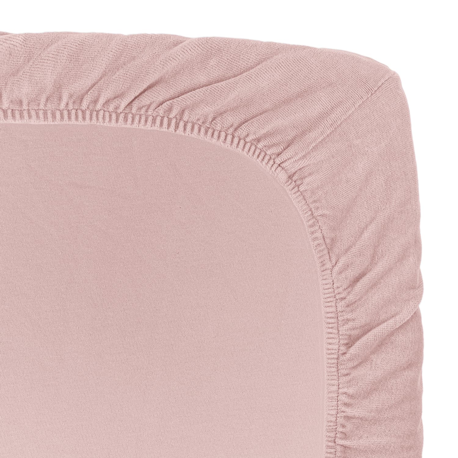 Changing Pad Fitted Cover - JV Jersey Velvet - S007 Dusty Pink - n°74 E - Shop - 7400000134883