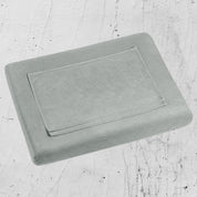 Changing Pad Fitted Cover - JV Jersey Velvet - S019 Silver Grey - n°74 E - Shop - 7400000134885