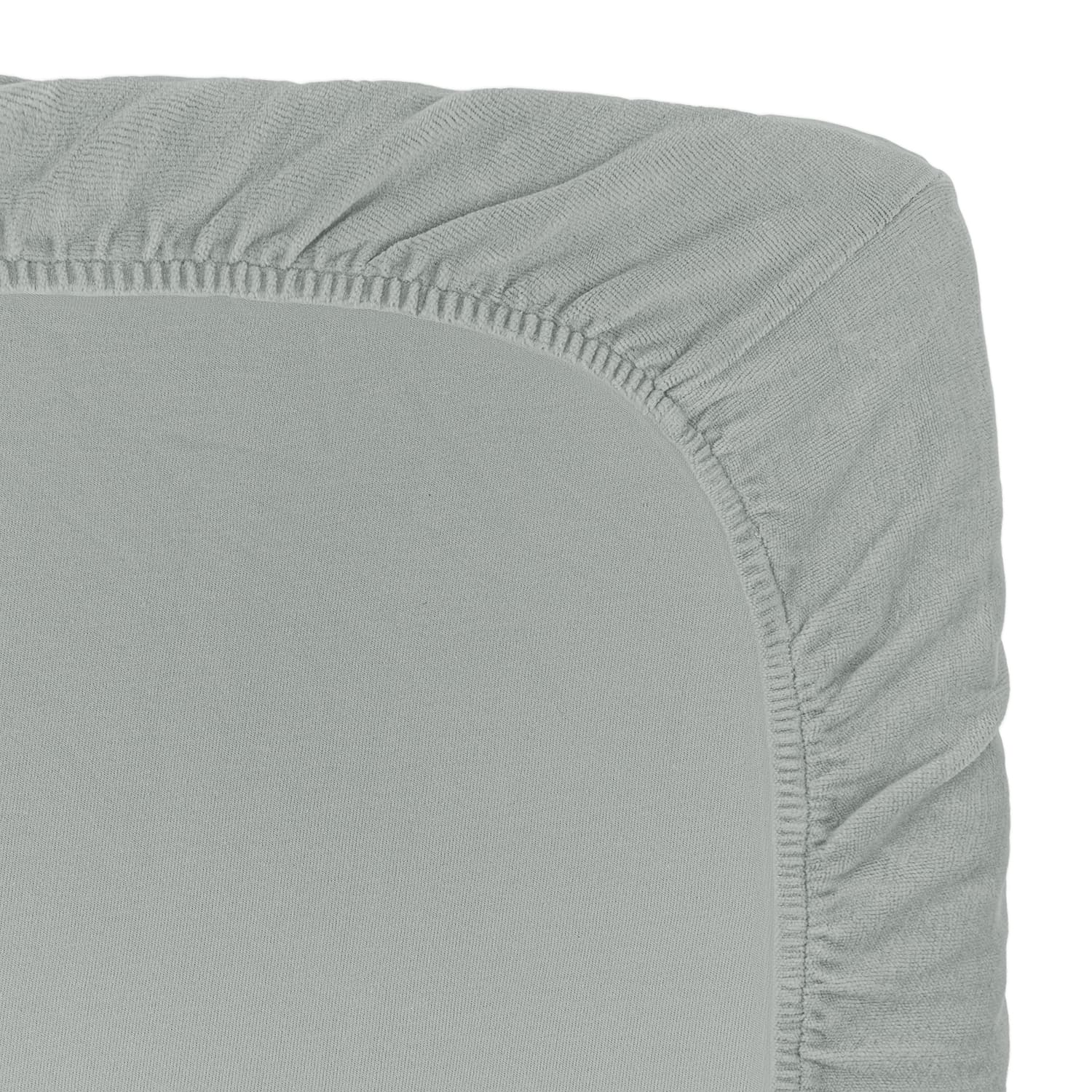 Changing Pad Fitted Cover - JV Jersey Velvet - S019 Silver Grey - n°74 E - Shop - 7400000134885