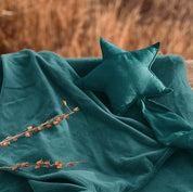 Changing Pad Fitted Cover - JV Jersey Velvet - S022 Teal Blue - n°74 E - Shop - 7400000134887