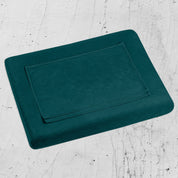 Changing Pad Fitted Cover - JV Jersey Velvet - S022 Teal Blue - n°74 E - Shop - 7400000134887