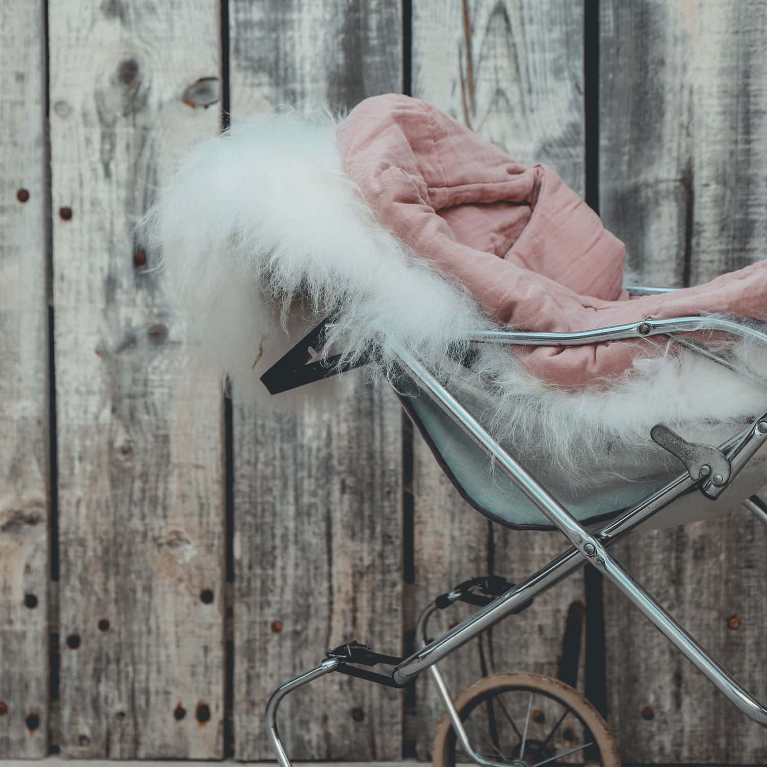 Cocoon Baby Nest - DS Double Saloo - S007 Dusty Pink