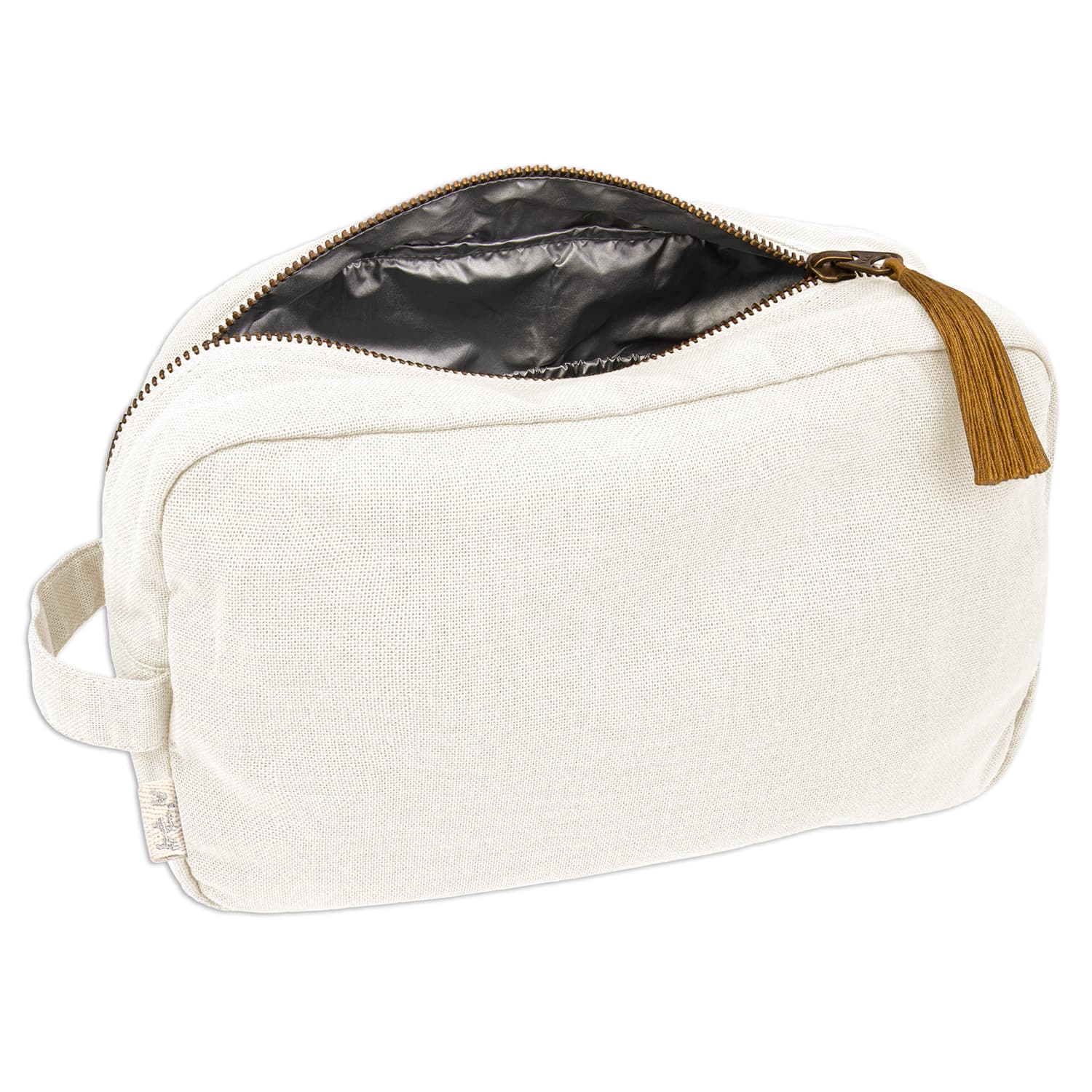 Companion Zip Pouch - TC Thai Cotton - S000 Natural - n°74 E - Shop - 7400000133912