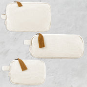 Companion Zip Pouch - TC Thai Cotton - S000 Natural - n°74 E - Shop - 7400000133894