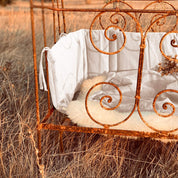 Cot Bumper - WV Woven Velvet - S018 Powder - n°74 E - Shop - 7400000134044