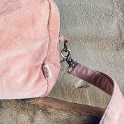 Daily Bag  - WV Woven Velvet - S007 Dusty Pink