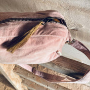 Daily Bag  - WV Woven Velvet - S007 Dusty Pink