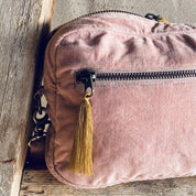 Daily Bag  - WV Woven Velvet - S007 Dusty Pink