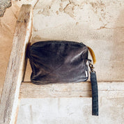 Daily Bag  - WV Woven Velvet - S021 Dark Green Grey