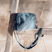 Daily Bag  - WV Woven Velvet - S032 Ice Blue