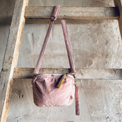 Daily Bag - WV Woven Velvet - S007 Dusty Pink - n°74 E - Shop - 7400000136378