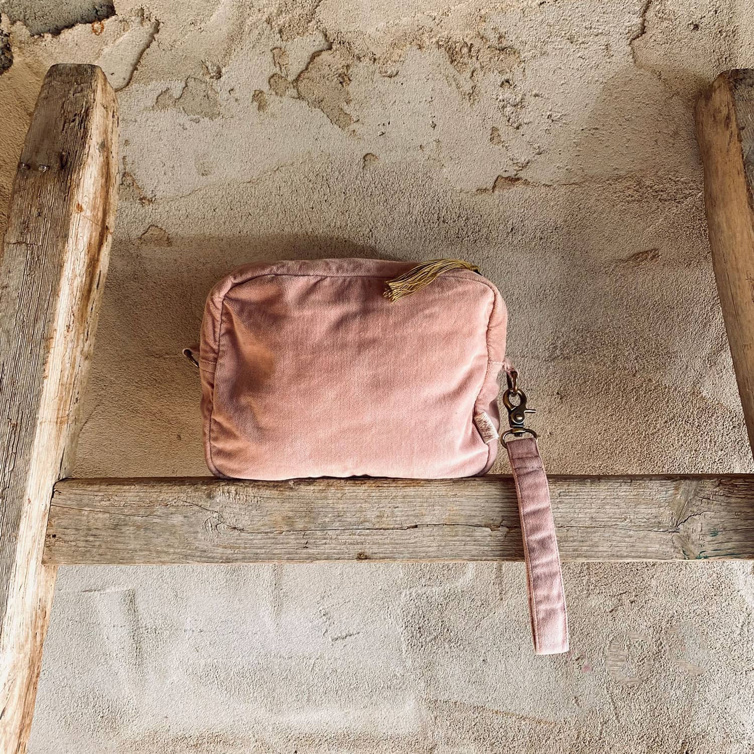 Daily Bag - WV Woven Velvet - S007 Dusty Pink - n°74 E - Shop - 7400000136378