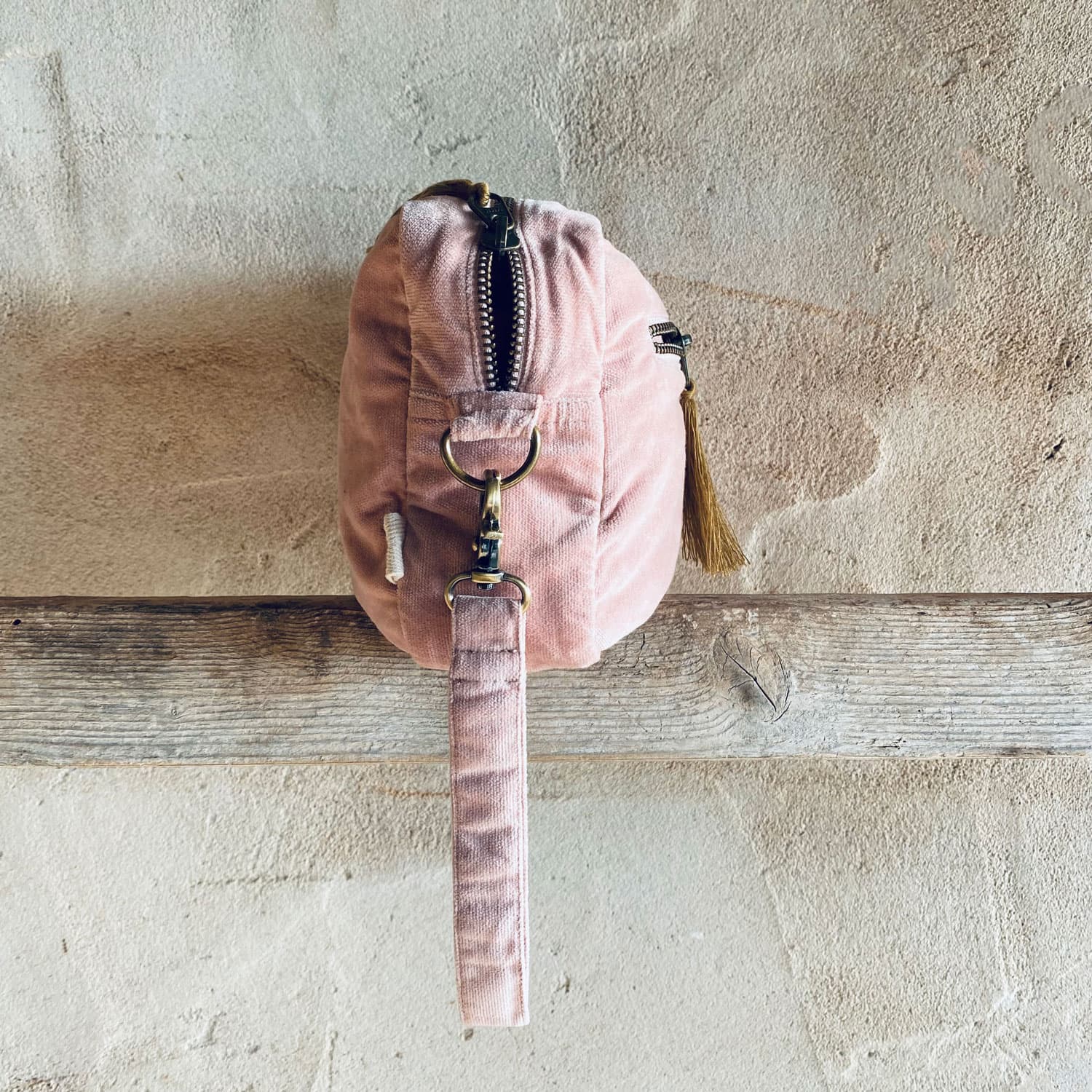 Daily Bag - WV Woven Velvet - S007 Dusty Pink - n°74 E - Shop - 7400000136378