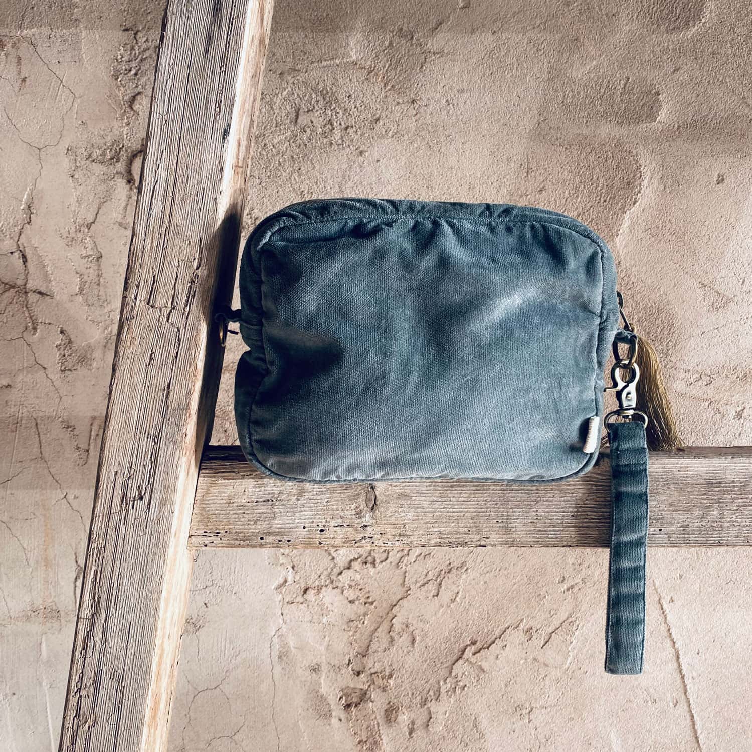 Daily Bag - WV Woven Velvet - S032 Ice Blue - n°74 E - Shop - 7400000136381