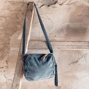 Daily Bag - WV Woven Velvet - S032 Ice Blue - n°74 E - Shop - 7400000136381