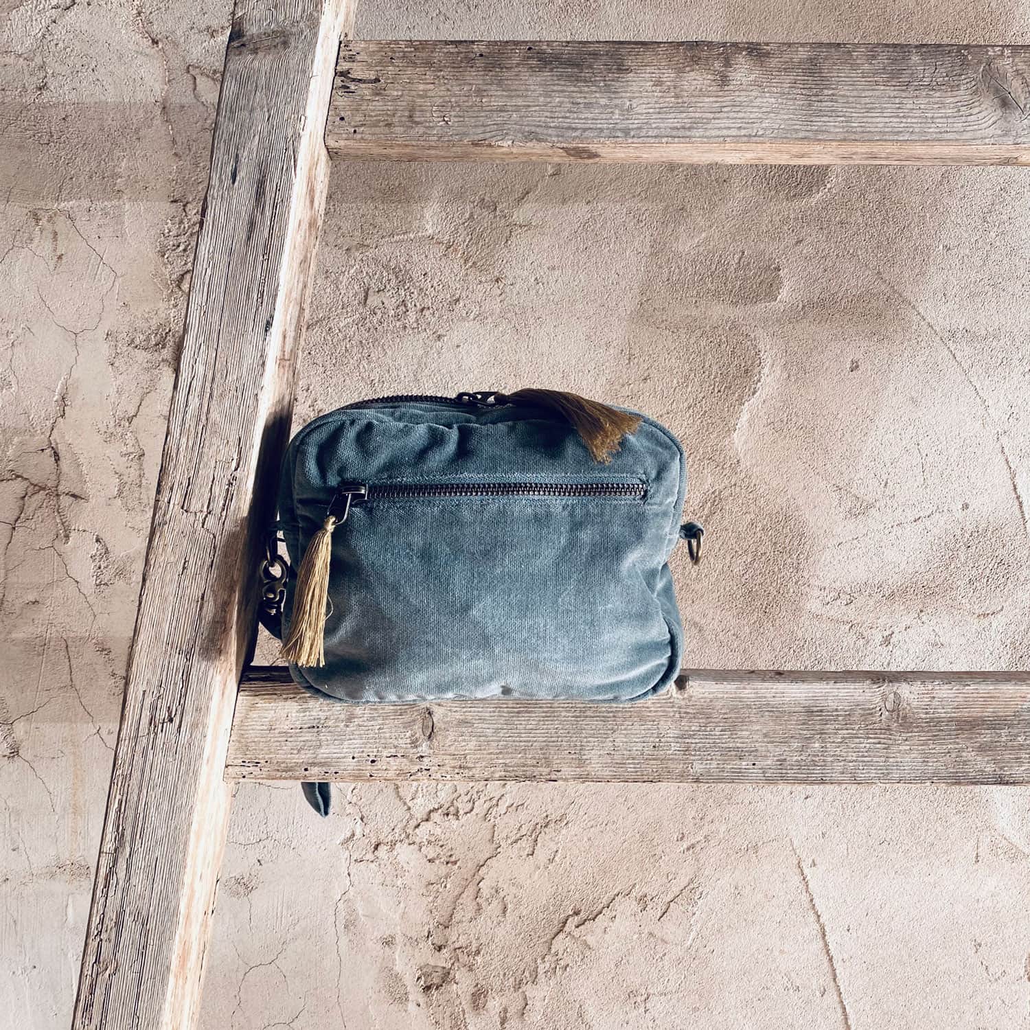 Daily Bag - WV Woven Velvet - S032 Ice Blue - n°74 E - Shop - 7400000136381