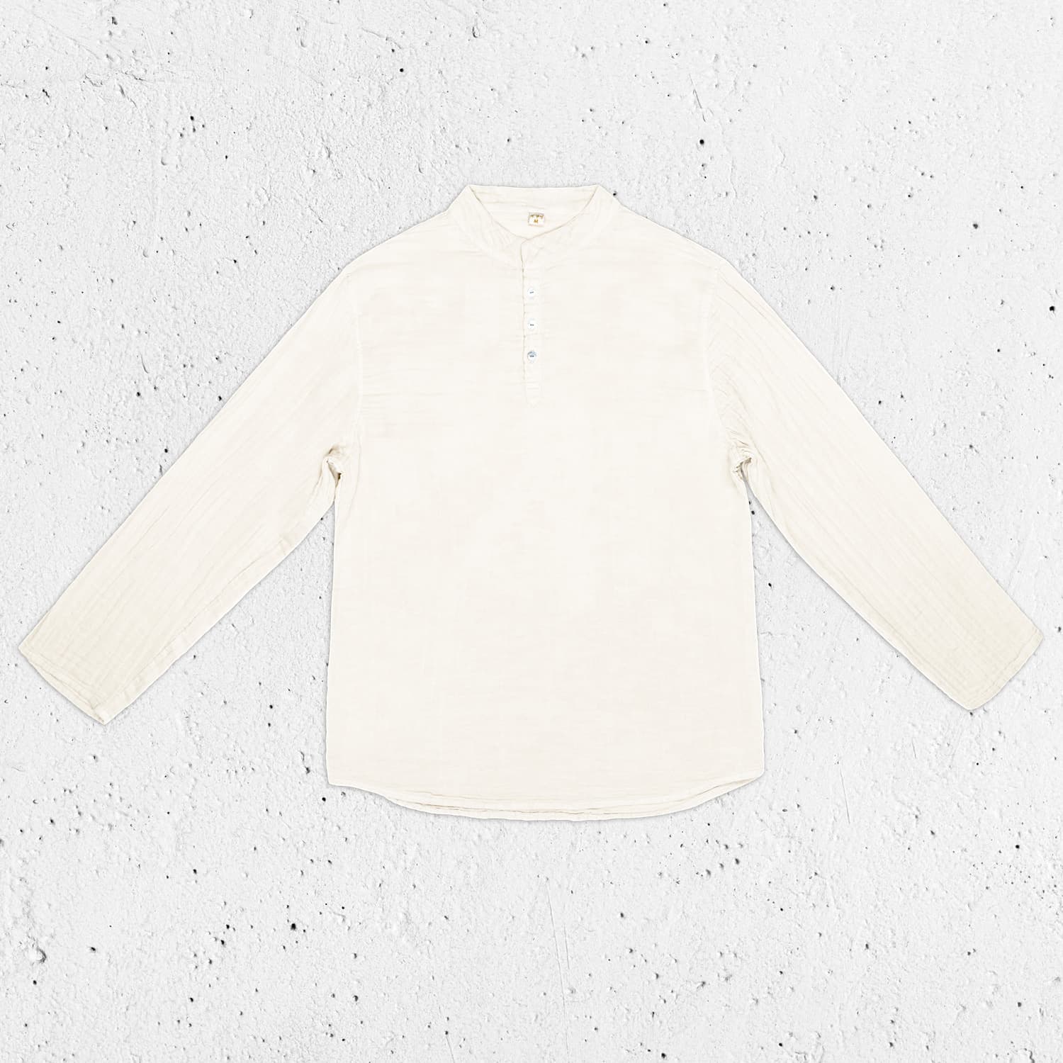 Dan Shirt - Men - DS Double Saloo - S000 Natural - n°74 E - Shop - 7400000136008