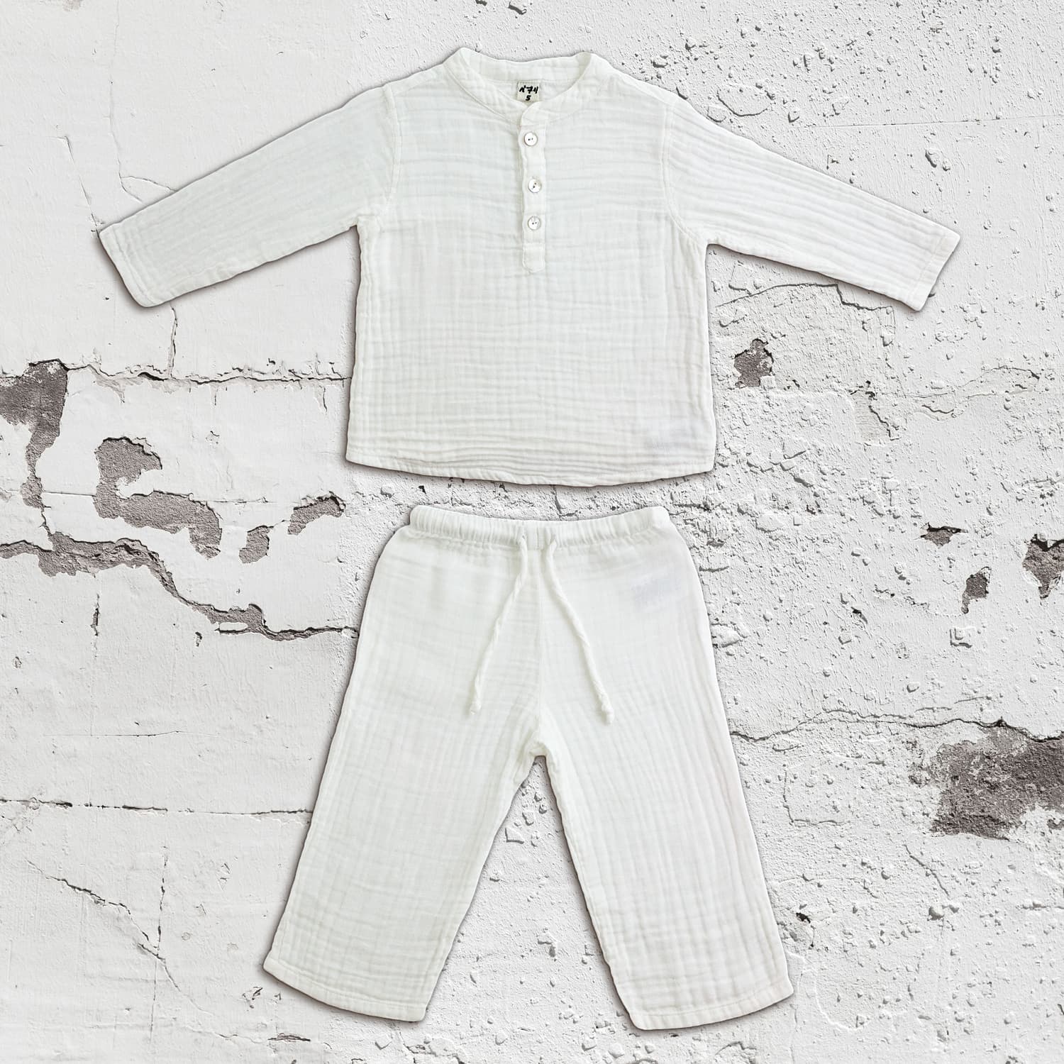 Dan Suit - Kids - DS Double Saloo - S001 White - n°74 E - Shop - 7400000060913