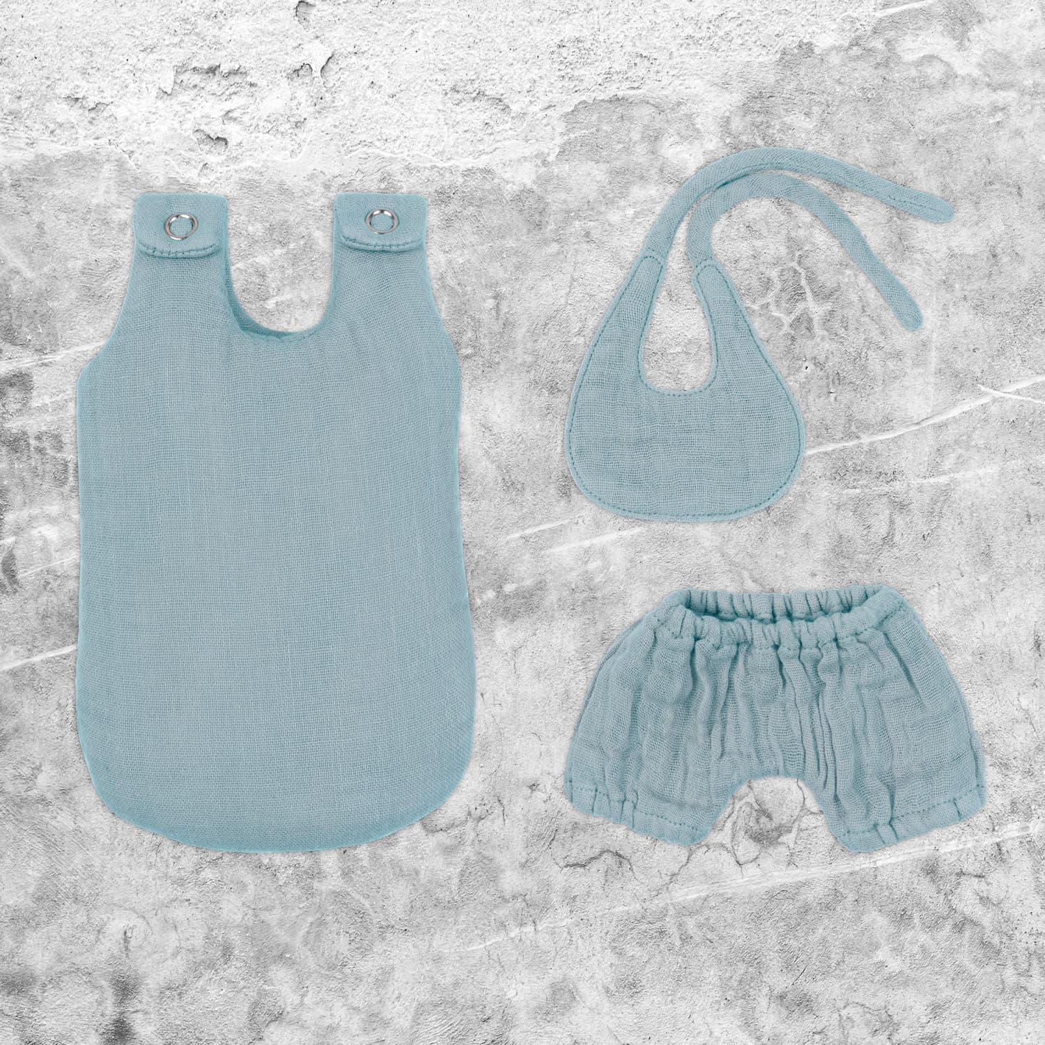 Doll Essential Set - S046 Sweet Blue - n°74 E - Shop - 7400000130937