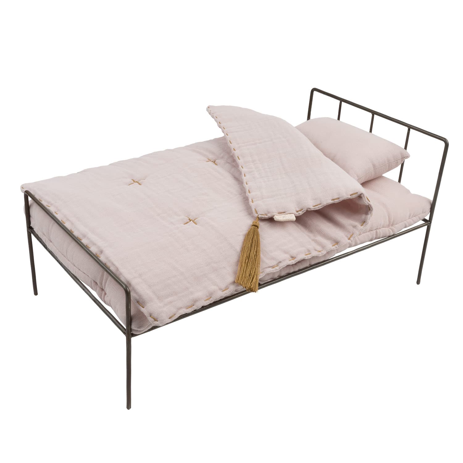 Doll Metal Bed Set - S018 Powder - n°74 E - Shop - 7400000130814