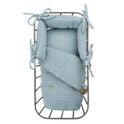 Doll Metal Crib Set - S046 Sweet Blue - n°74 E - Shop - 7400000130807