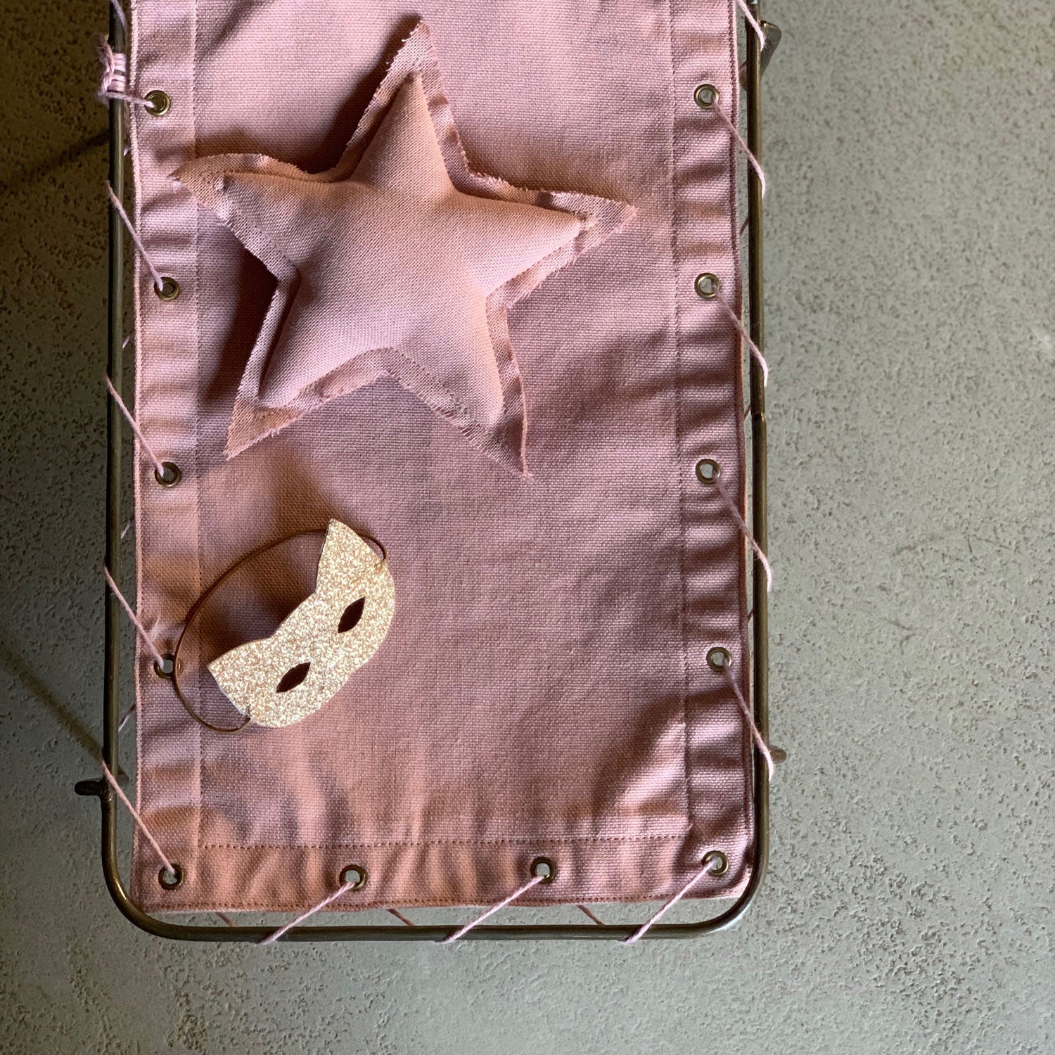 Doll School Bench Set - S007 Dusty Pink - n°74 E - Shop - 7400000130845