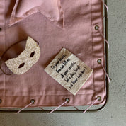 Doll School Bench Set - S007 Dusty Pink - n°74 E - Shop - 7400000130845