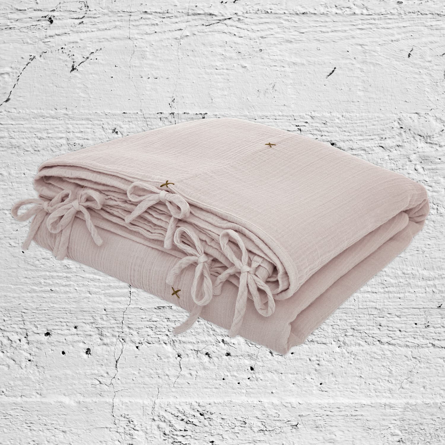 Duvet Cover - DS Double Saloo - S018 Powder - n°74 E - Shop - 7400000122413