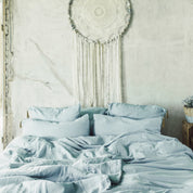 Duvet Cover - DS Double Saloo - S046 Sweet Blue - n°74 E - Shop - 7400000122512