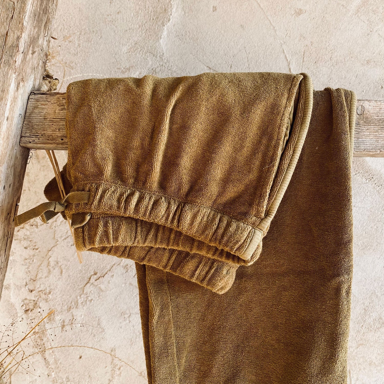 Elie Jogger - Women - TJ Terry Jersey - S050 Antique Bronze - n°74 E - Shop - 7400000136205