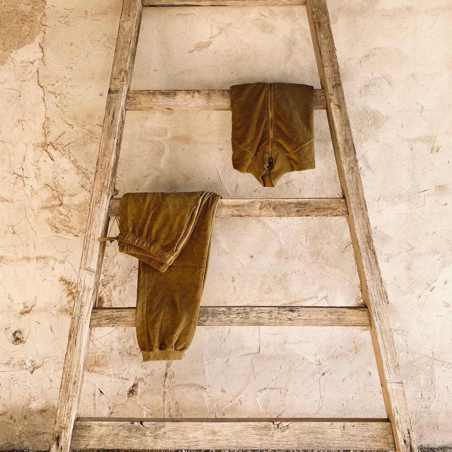 Elie Jogger - Women - TJ Terry Jersey - S050 Antique Bronze - n°74 E - Shop - 7400000136205