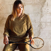 Elie Jumper - Women - TJ Terry Jersey - S050 Antique Bronze - n°74 E - Shop - 7400000136197