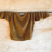 Elie Jumper - Women - TJ Terry Jersey - S050 Antique Bronze - n°74 E - Shop - 7400000136197