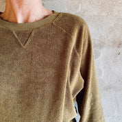 Elie Jumper - Women - TJ Terry Jersey - S050 Antique Bronze - n°74 E - Shop - 7400000136197