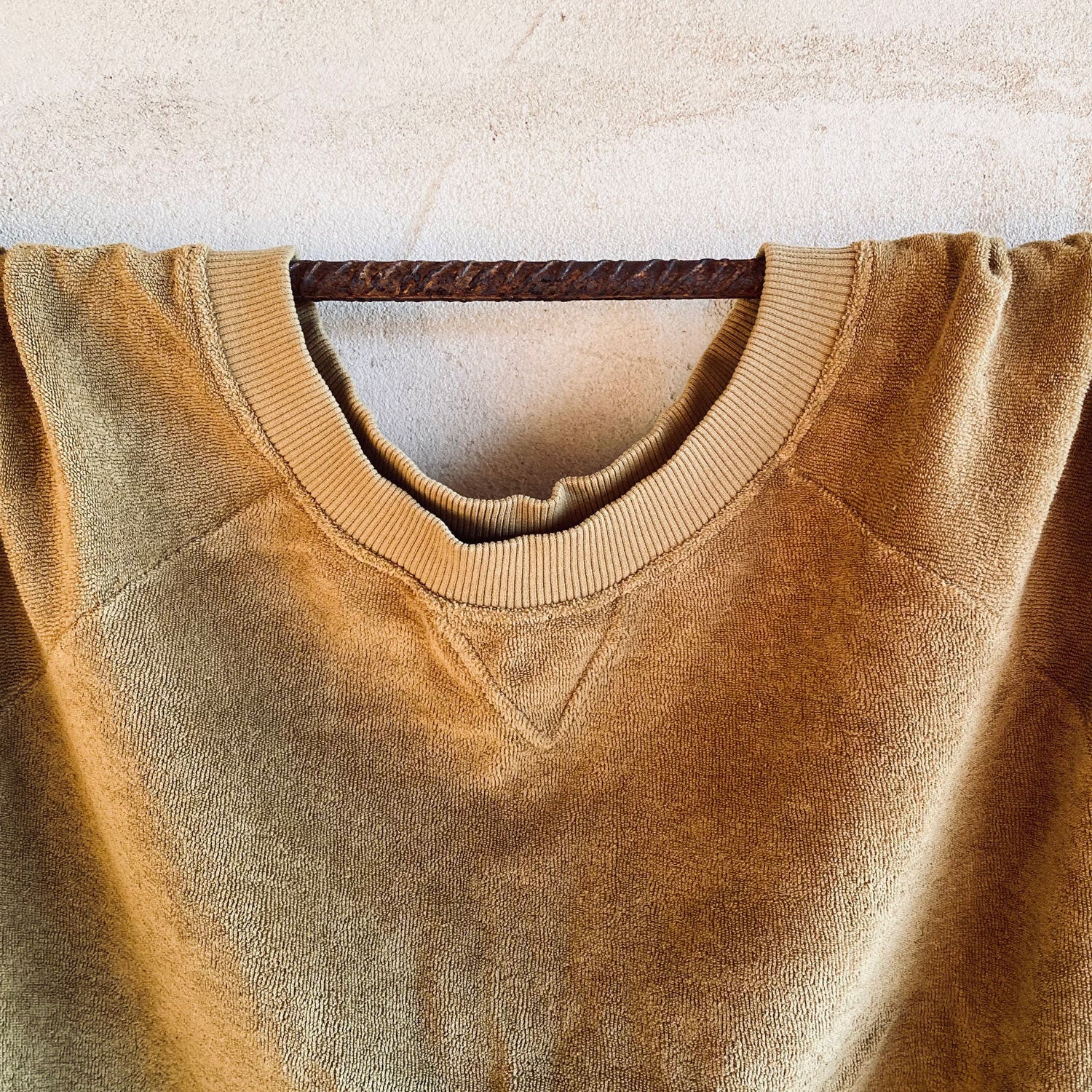 Elie Jumper - Women - TJ Terry Jersey - S050 Antique Bronze - n°74 E - Shop - 7400000136197