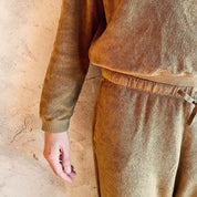 Elie Jumper - Women - TJ Terry Jersey - S050 Antique Bronze - n°74 E - Shop - 7400000136197