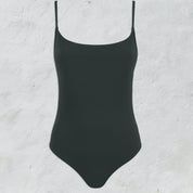 Emma One Piece Swimsuit - Women - SE Sensitive Elastane - S021 Dark Grey - n°74 E - Shop - 7400000135326