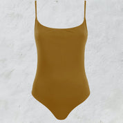 Emma One Piece Swimsuit - Women - SE Sensitive Elastane - S050 Antique Bronze - n°74 E - Shop - 7400000135338