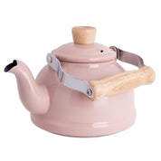 Enamel Retro Teapot - S007 Dusty Pink - n°74 E - Shop - 7400000133960