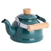 Enamel Retro Teapot - S022 Teal Blue - n°74 E - Shop - 7400000133961